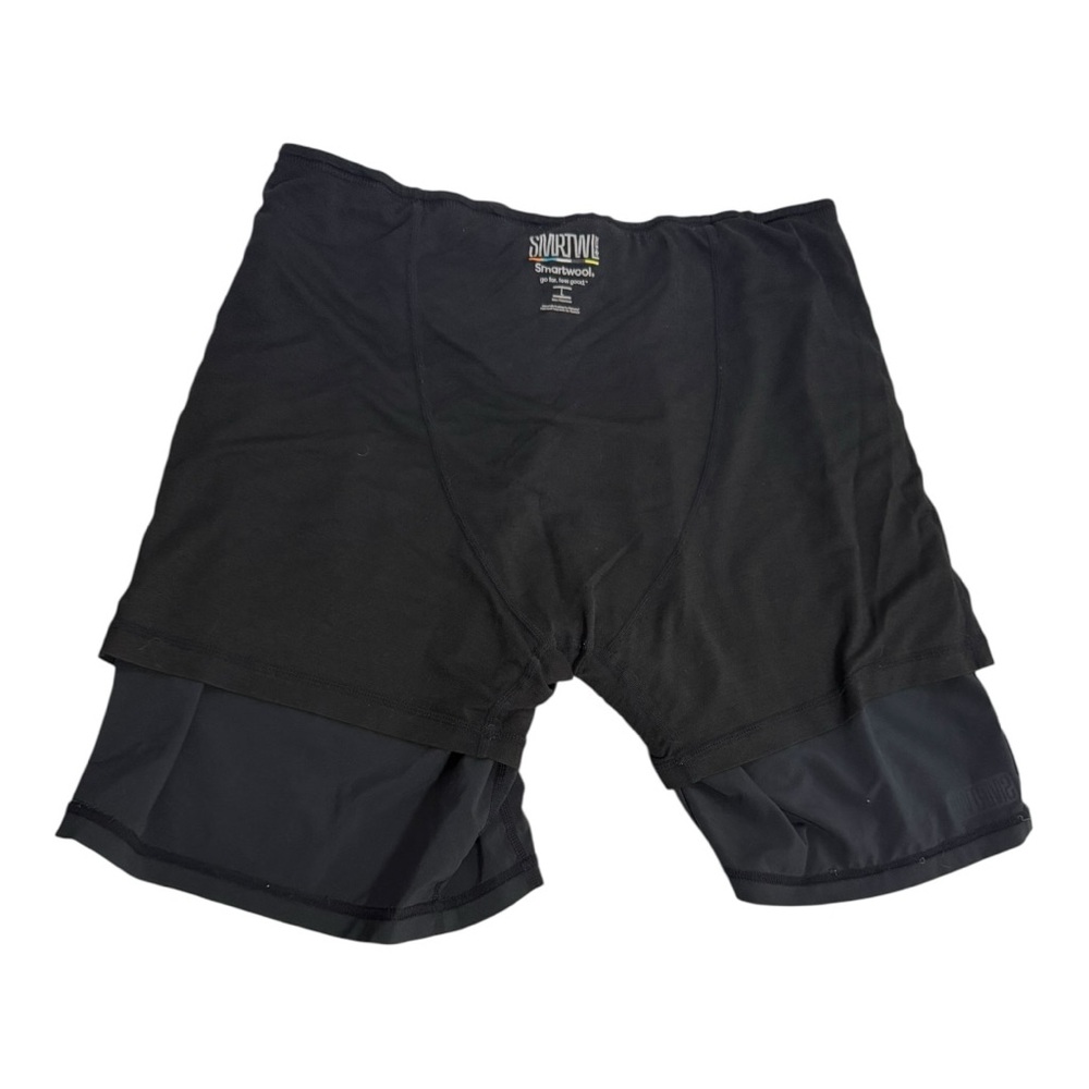 Smartwool Smartloft Active Running Shorts Black 7… - image 3